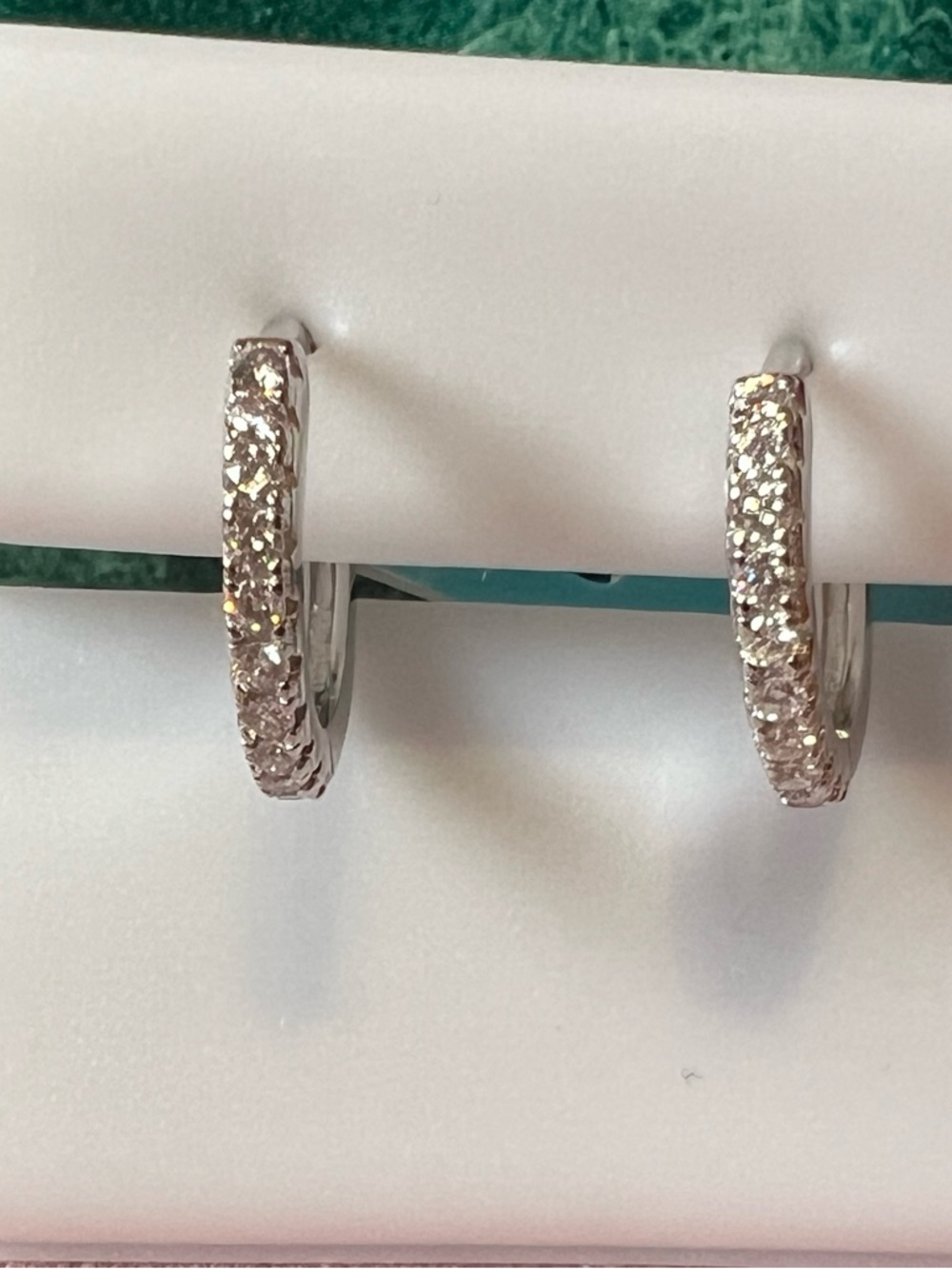 Moissanite Huggies & studs